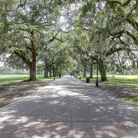 Spanish Moss Inn Savannah Exterior photo